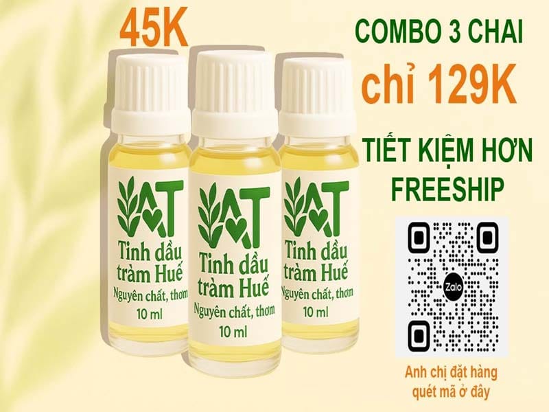 tinh dầu tràm huế banner 1